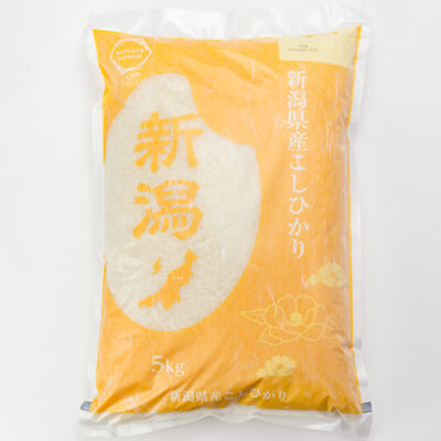 【予約販売】令和7年度米 新潟産コシヒカリ【新米】